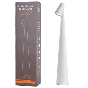 Cordless Small Table Lamps,3 Levels Brightness Portable Desk Lamp,Rechargeabl... - Picture 1 of 6