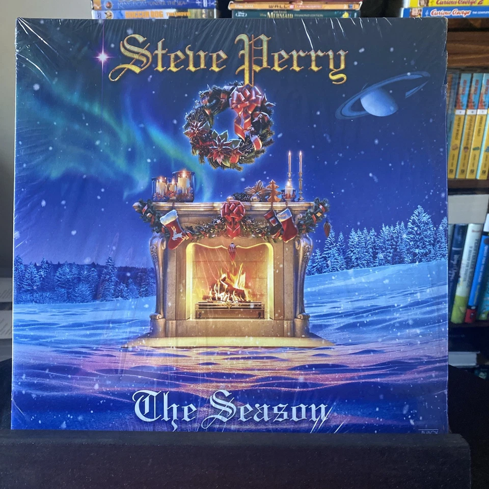 🎅🏼 Steve Perry {Journey} -The Season (2021, Red Vinyl LP) *CHRISTMAS* Foto 1 de 4