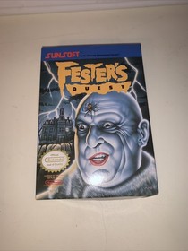 Fester's Quest Nintendo NES completo di scatola CIB