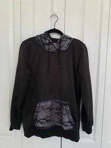 Empyre Boys Hoodie Camo Detail Size Large Fleece Lined Water Resistant Athletic - Picture 1 of 4