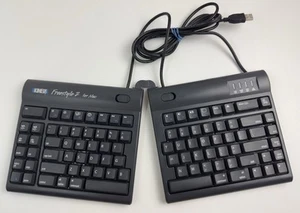 Kinesis Freestyle 2 KB800HMBUS Ergonomische Split Tastatur - KB800H MBUS - Funktioniert - Bild 1 von 10