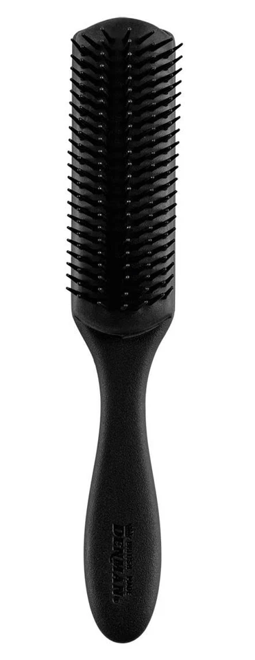 VARIS Denman Brush Classic 7 Row Styling Brush Schwarz Neu (600)