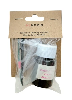 Pintura protectora conductiva para guitarra eléctrica y bajo Foto 1 de 4