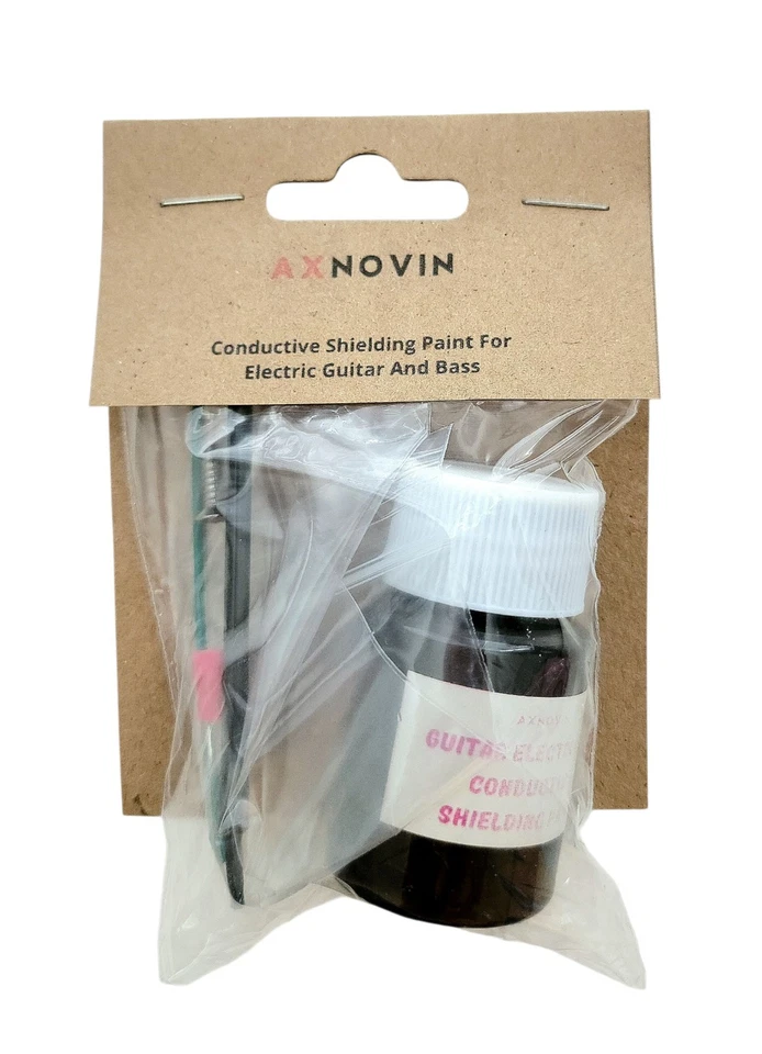 Pintura protectora conductiva para guitarra eléctrica y bajo Foto 1 de 4
