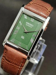 6 OH Complete Edition Vintage Seiko Quartz Herren Released in Japan Armbanduhr - Bild 1 von 6