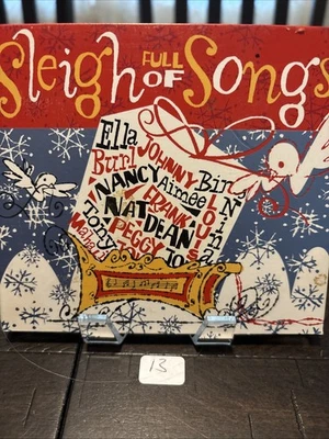 Sleigh Full of Songs (CD, 2004) AIMEE MANN/PEGGY LEE/DEAN MARTIN/BURL IVES. 13 - Image 1 of 2
