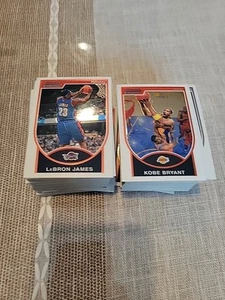 2007-08 BOWMAN CHROME BASKETBALL NEAR SET NO DURANT NMNT - Picture 1 of 6