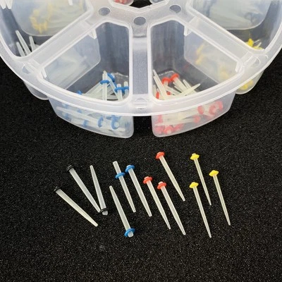 200 Pcs Dental Fiber Post Quartz Straight Teeth Restorative 1.0 1.2 1.4 1.6mm - Image 1 of 3