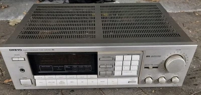 Onkyo TX-7730 - Stereo Receiver 2x 160W Silber - Bild 1 von 4