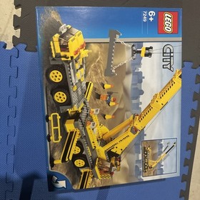 LEGO 7249 CITY Xxl Mobile Crane sealed, New Rare 2005