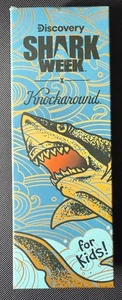 Gafas de sol Knockaround Discovery SHARK WEEK 2021 TALLA INFANTIL lanzamiento especial - Imagen 1 de 7