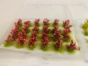 Miniatures Model Landscape Grass Clusters HO/OO Scale Plants Garden Sand Table - Picture 1 of 3