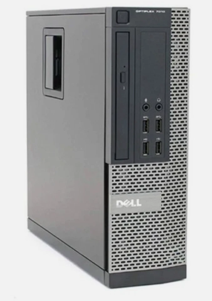 Dell Optiplex 7010 | i5-3470 3,20GHz, 8 GB RAM, 128 Gb SSD, Win 10 pro - Bild 1 von 4
