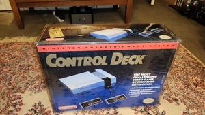 Nintendo NES Control Deck System Console Almost Complete In Box  - Picture 1 of 14
