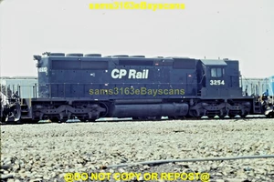 ORIGINAL SLIDE CANADIAN PACIFIC RWY X NORFOLK SOUTHERN SD40-2 3254 1993 - Picture 1 of 1