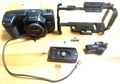 Blackmagic Pocket Cinema Camera BMPCC4K（Near Mint）(1dayshipping)（From... - Image 1 of 4