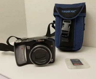 Cámara digital Canon PowerShot SX100 IS 8,0 MP con memoria SD 2 GB - PROBADA Foto 1 de 4