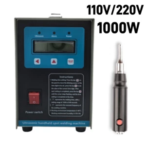 Ultrasonic Plastic Welder Spot Welding Machine For PP PVC With 2 * Welding Heads - Picture 1 of 14
