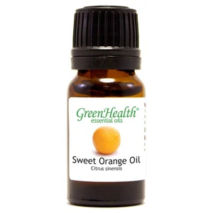 10 ml Orange Sweet Essential Oil (100% Pure & Natural) - GreenHealth - Picture 1 of 8