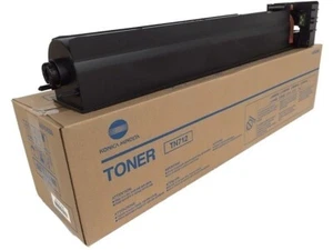 Tóner negro Konica Minolta TN712 (A3VU030) Bizhub 654 654e 754 754e - Imagen 1 de 1