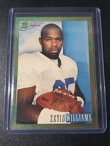 Kevin Williams - Topps Bowman 1993 - Dallas Cowboys - Picture 1 of 3
