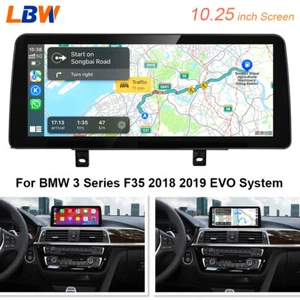 Navigation Carplay 10.25'' Car Linux Screen For BMW 3/4 Series 2018 2019 EVO - Picture 1 of 12