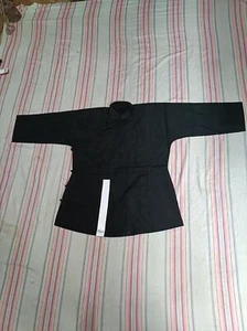 China antike Qing Dynastie Seidentops, Vintage bestickt Kostüm Sammlerstück - Bild 1 von 9