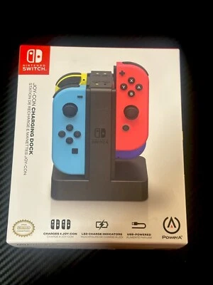 Switch Joycon Charging Dock - Official Nintendo Product - Image 1 of 3