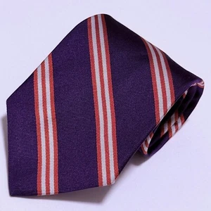 Brooks Brothers Repp Tie Makers Preppy Dapper Sharp Stylish Ivy League Academia - Picture 1 of 21