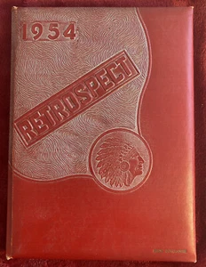 Vintage 1954 Sullivan High School Retrospect Jahrbuch, Sullivan, Illinois IL - Bild 1 von 5