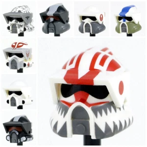 Clone Army Customs ARF Trooper Helmet for Clone Minifigures -Pick Color!- NEW! - Picture 1 of 29
