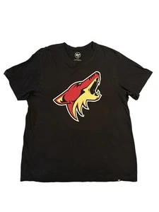 Camiseta deportiva NHL Coyotes Hockey Team OHT Military Veterans XL, negra - Imagen 1 de 7