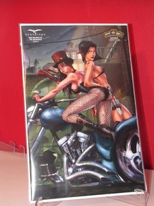 Zenescope Grimm Märchen Van Helsing gegen den Werwolf Ausgabe #4 Coys Spielzeugkiste - Bild 1 von 2