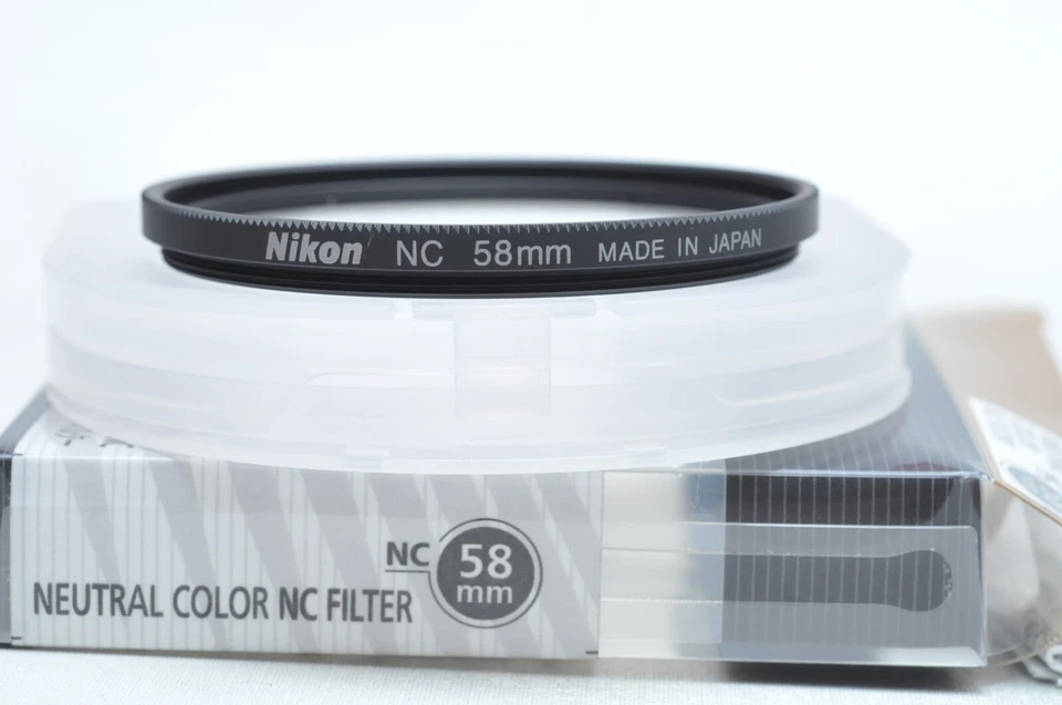 Nikon OEM 58mm Neutral Color NC Filter - Image 1 of 1