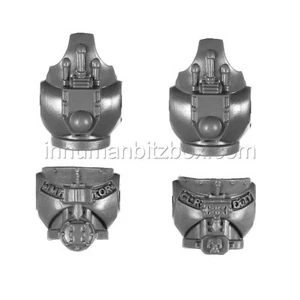 SMGK08 BUSTE x2 CHEVALIER GRIS WARHAMMER 40000 BITZ W40K GREY KNIGHT 14-15-28-28 - Picture 1 of 1