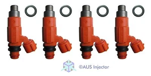 [68V-8A360-00-00] Set of 4 Brand NEW YAMAHA Outboard Fuel Injector - Picture 1 of 3