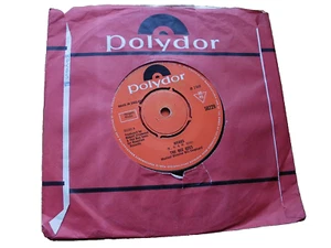 SINGLE RECORD BEE GEES WORDS VG - Bild 1 von 2