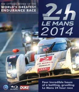 LE MANS 2014 REVIEW Audi R18 E-Tron Quattro TDI 4.0L V6 Turbo Hybrid NEW BLU-RAY - Picture 1 of 1