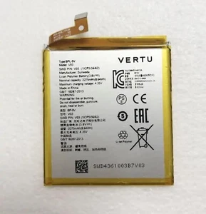 100% NOWY 2275mah BP-9V Oryginalna bateria do VERTU Aster Signature Touch - Zdjęcie 1 z 1