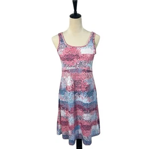 Columbia PFG Dress Sleeveless Omni Freeze Advanced Cooling Floral Print Medium - Picture 1 of 6