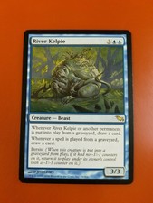 1x River Kelpie | Shadowmoor | MTG Magic the Gathering Cards