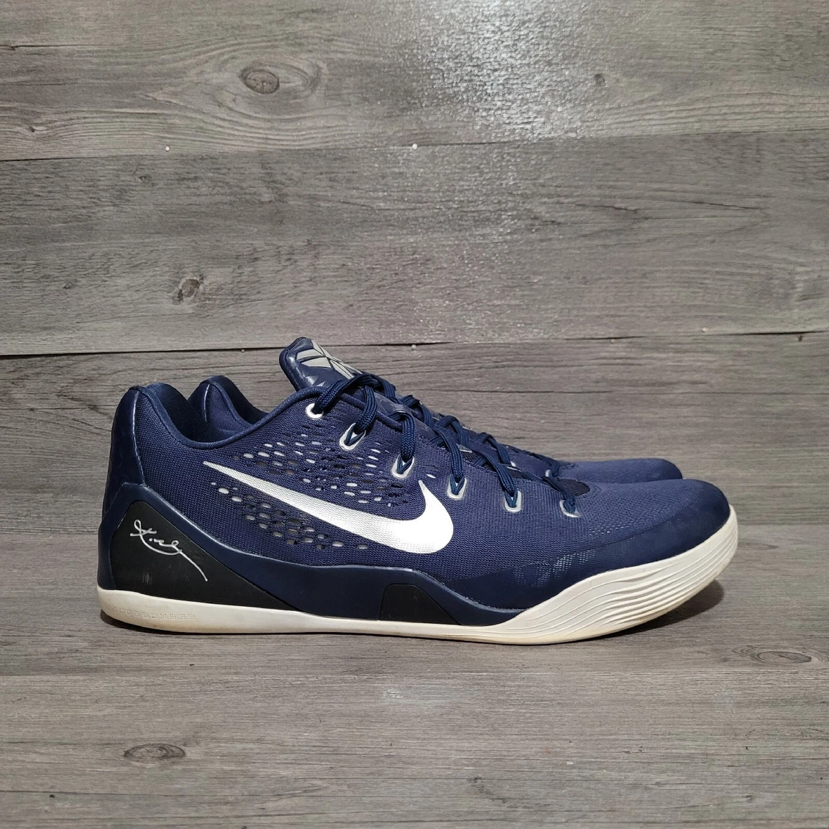 Nike Kobe 9 EM TB Midnight Navy for Sale | Authenticity Guaranteed
