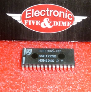 FCB61C65L-70P PHILIPS 6127340001 612734-1 8K x8 Fast CMOS RAM DIP-28 IC - Imagen 1 de 1