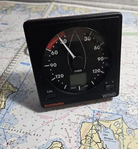 Autohelm ST50 Wind instrument Display With Cover Raymarine Raytheon - Foto 1 di 3