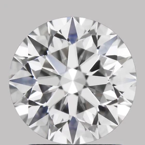Round Cut E Color, VS1 Clarity Lab Grown CVD Diamond 0.41 Carat - Picture 1 of 3