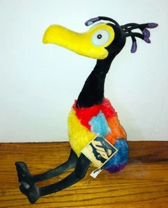 Disney Pixar UP Kevin Bird Plush Toy Made Exclusively for FAO Schwarz Rare NWT - Picture 1 of 3