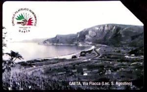 G 2433 935 C&C 4532 SCHEDA TELEFONICA USATA GAETA APERTURA VIA FLACCA - Imagen 1 de 2
