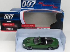 CORGI JAMES BOND 007 JAGUAR XKR working rear gun DIE ANOTHER DAY PIERCE BROSNAN - Bild 1 von 12