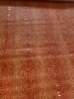 Orange Mamba 3D Gator Embossed Leather Faux Vinyl Upholstery, Purses?
