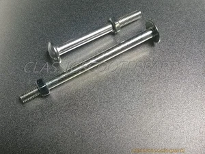 Honda C70 Passport 1982 n later side tool battery covers BOLTs LATCHes H2371 - Picture 1 of 1